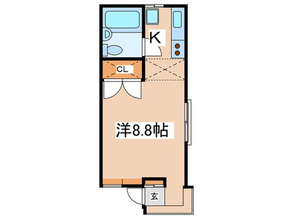 クアトロの物件間取画像